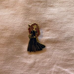 Meredith from Brave, Disney trading pin